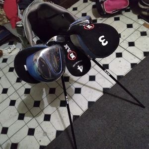 Golf clubs